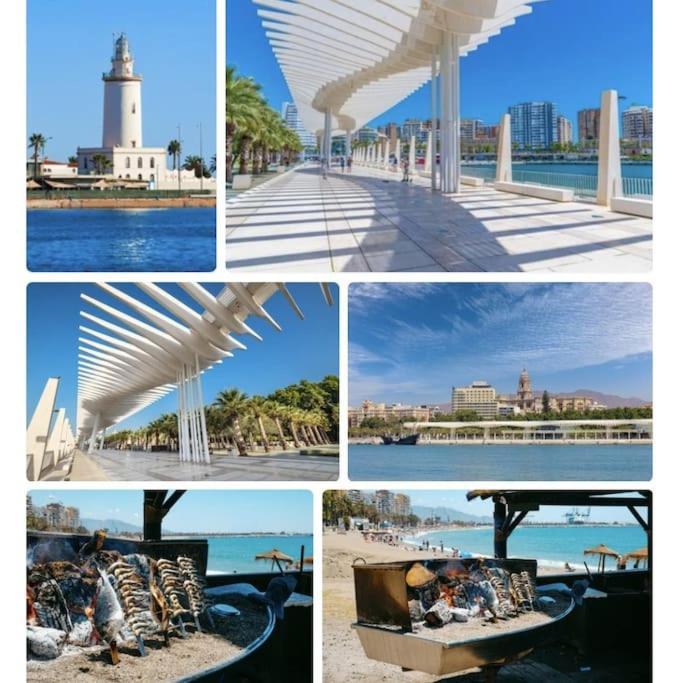 Malagueta, Free Parking, Center & Beach มาลากา ภายนอก รูปภาพ