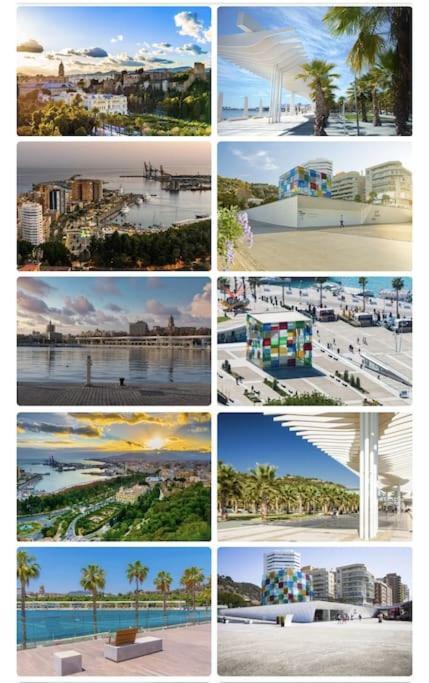 Malagueta, Free Parking, Center & Beach มาลากา ภายนอก รูปภาพ