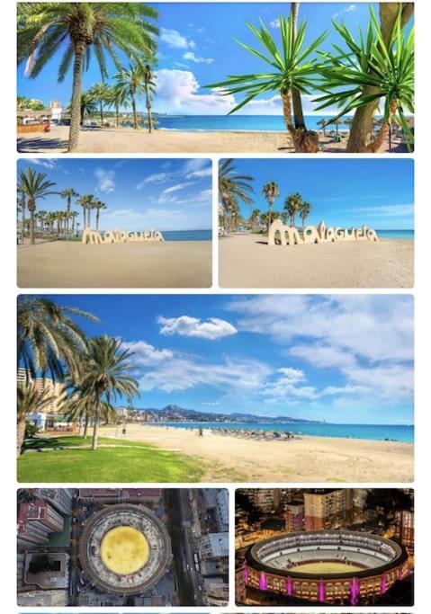 Malagueta, Free Parking, Center & Beach มาลากา ภายนอก รูปภาพ